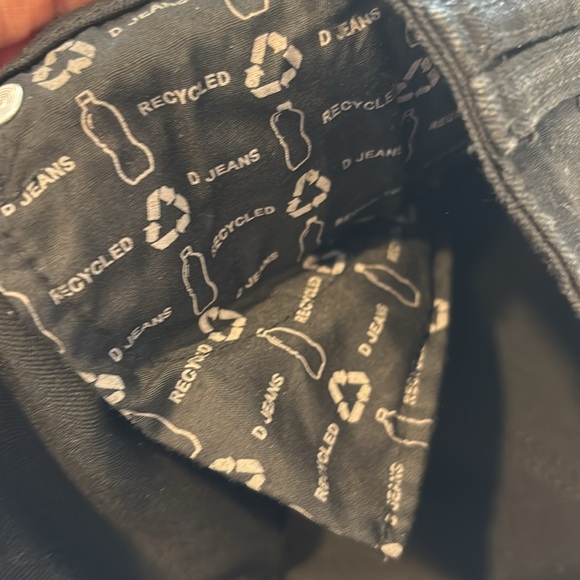 NWT, d.jeans recycled, flat denim, high waisted flare, size 14 - Picture 4 of 9